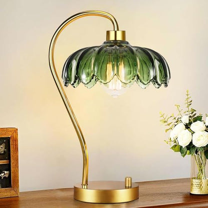 Smal Flower Table Lamp for Bedroom Living Room