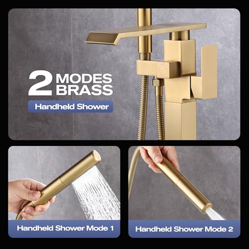 Waterfall Free Standing Tub Faucet