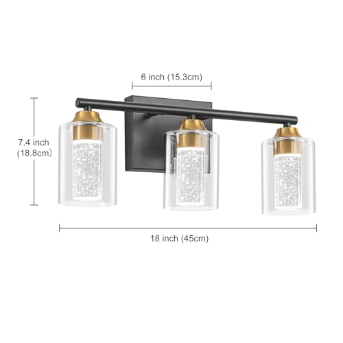 Led Crystal Vanity Light