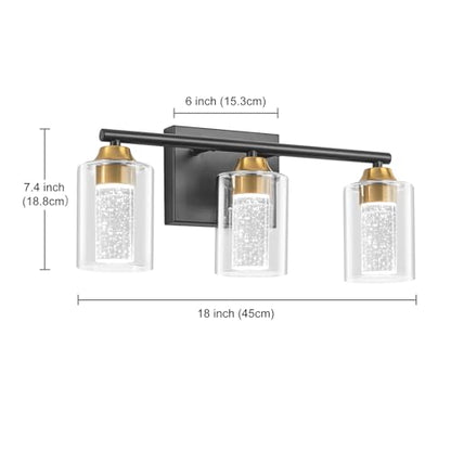 Led Crystal Vanity Light