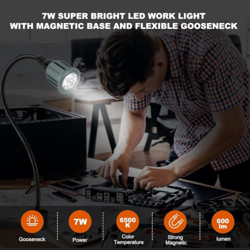 Magnetic Work Light