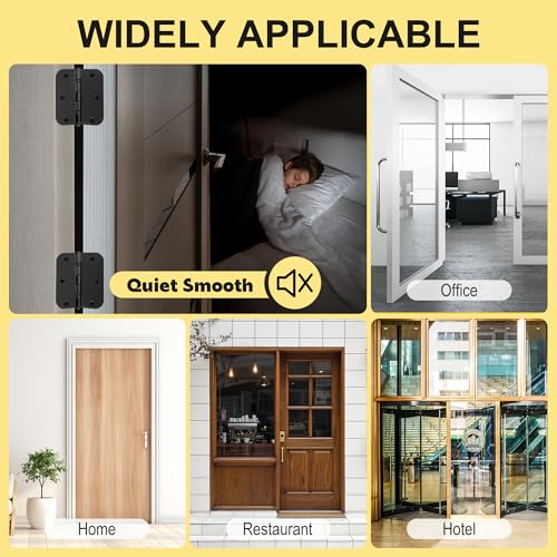 6 Pack Heavy Duty 3.5 Inch Stainless Steel Door Hinges