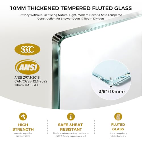 Shower Glass Panel