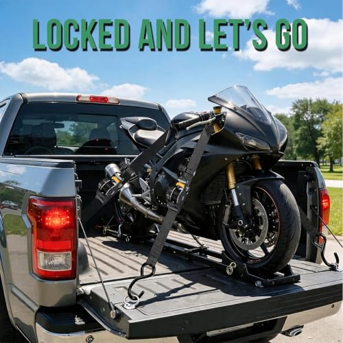 Retractable Ratchet Tie Down Straps