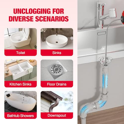 Cordless Electric Drain Auger