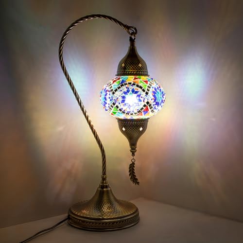Turkish Moroccan Mosaic Table Lamp