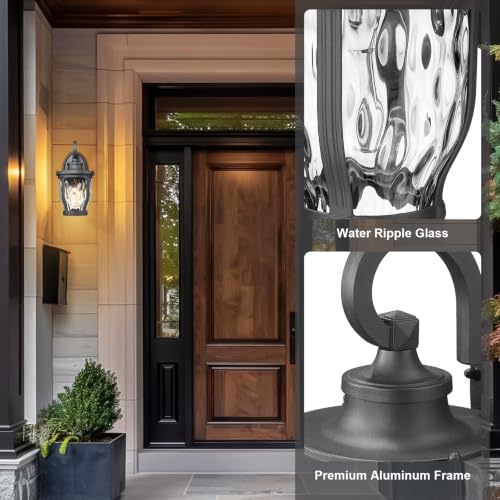 Outdoor Wall Sconce Light 7X12B