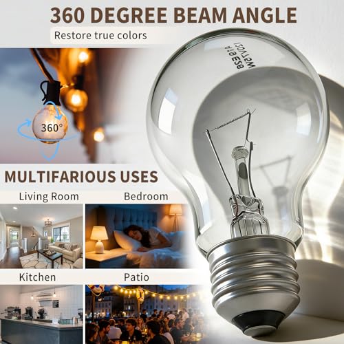 75W Incandescent Light Bulbs