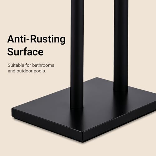 Free Standing Toilet Paper Stand with Reserve Storage