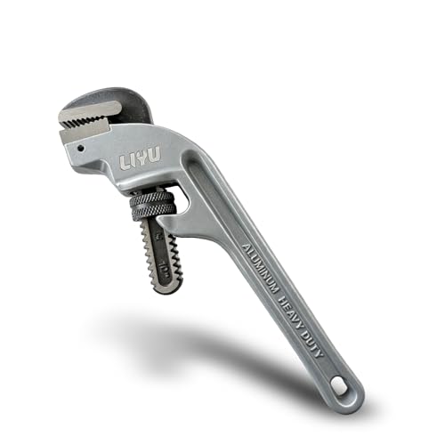 Aluminum Handle Pipe Wrench