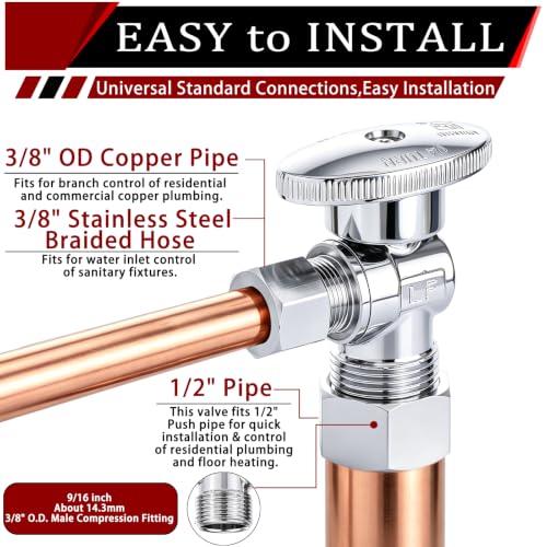 Angle Stop Valve