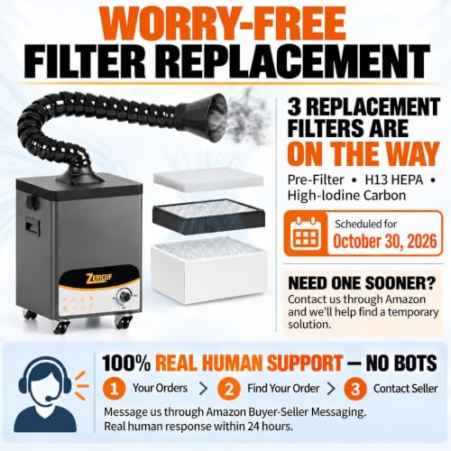 Solder Fume Extractor (GREY)