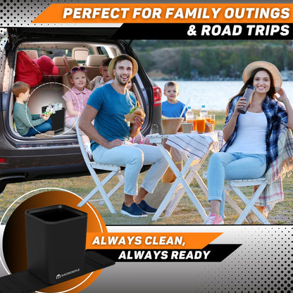 Car Trash Can (Gray / Medium)
