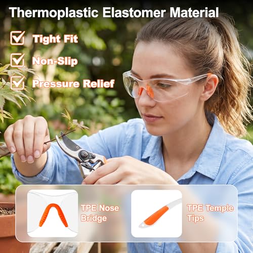 Ansi Z87.1 Safety Glasses for Men