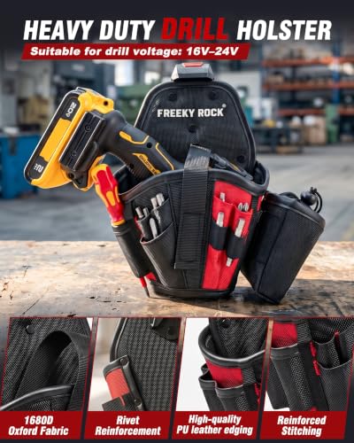 Drill Holster for Tool Belt