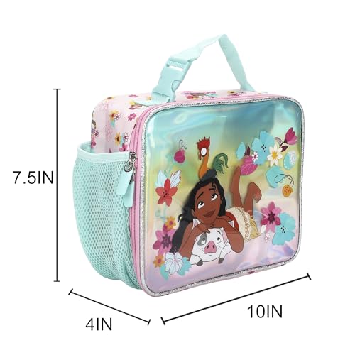 Disney Moana Insulated Character Youth Lunchbox (Disney Moana Insulated)