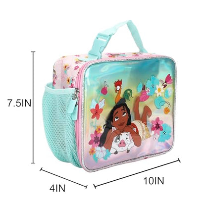Disney Moana Insulated Character Youth Lunchbox (Disney Moana Insulated)