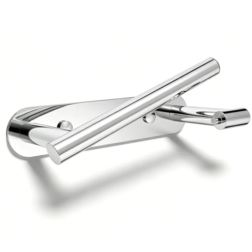 Toilet Paper Holder Adhesive or Screw