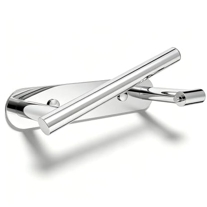 Toilet Paper Holder Adhesive or Screw