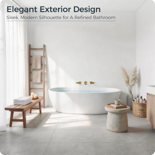 Wall Mount Tub Filler