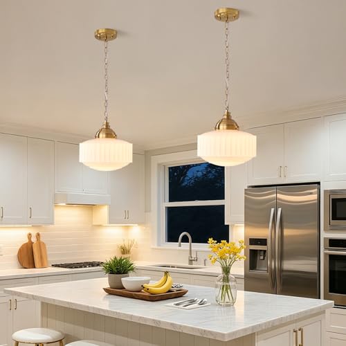 Glass Chandelier