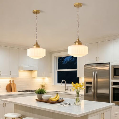 Glass Chandelier