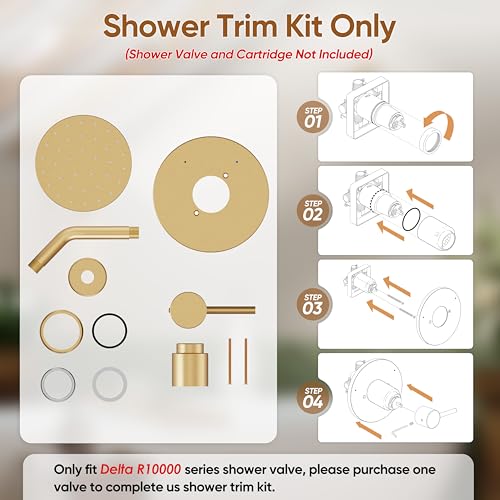 Shower Faucet Set