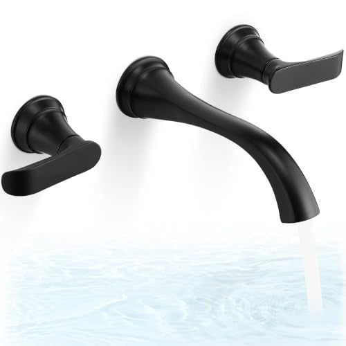 Wall Mount Tub Filler