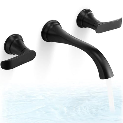 Wall Mount Tub Filler