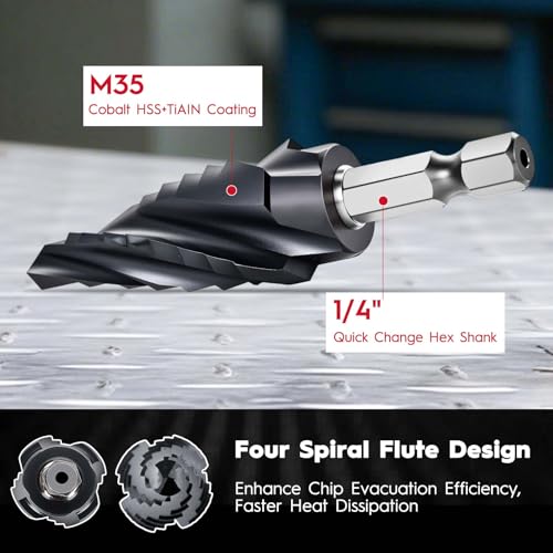 Step Drill Bit