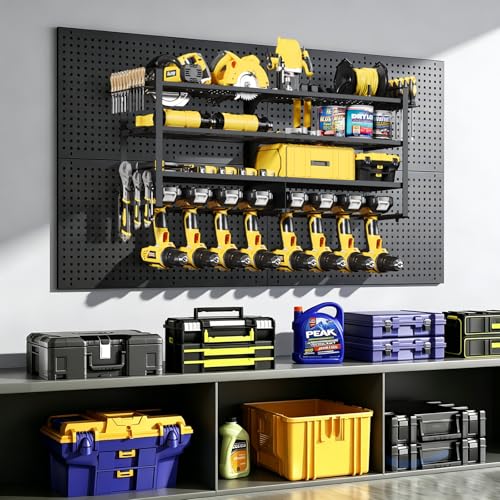 Power Tool Organizer Wall Mount