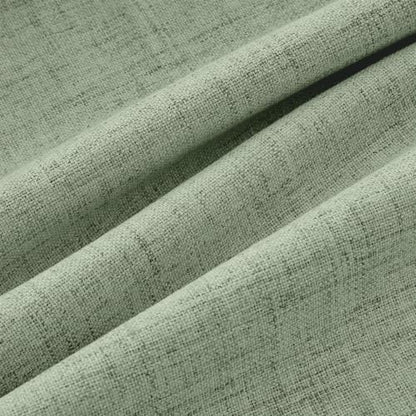 100% Blackout Linen Curtains 2 Panels Set for Bedroom Solid Luxury Decor Thermal Insulation Room Darkening Back Tab Rod Pocket Drapes for Living Room Nursery