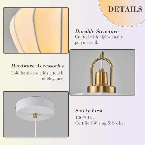 Fabric Pendant Light