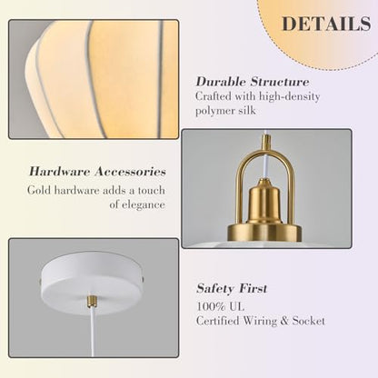 Fabric Pendant Light