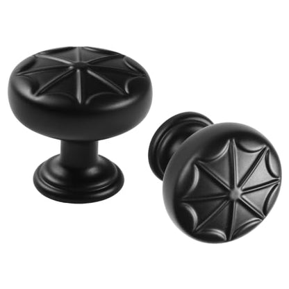 Round Vintage Kitchen Cabinet Knobs