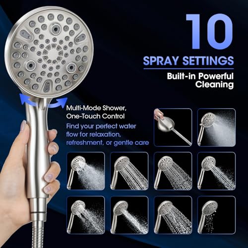Shower Head with Handheld