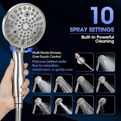 Shower Head with Handheld