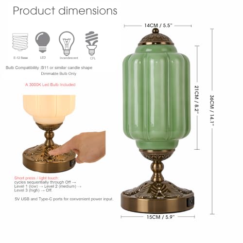 Vintage Touch Table Lamp