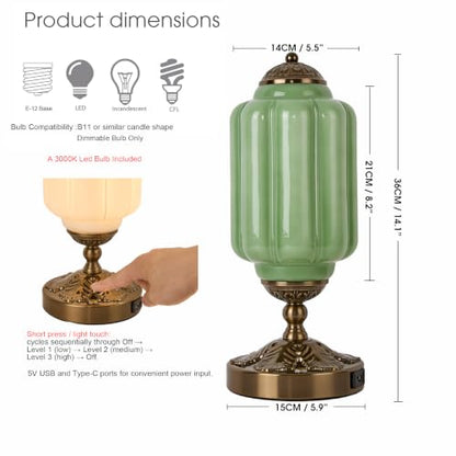Vintage Touch Table Lamp