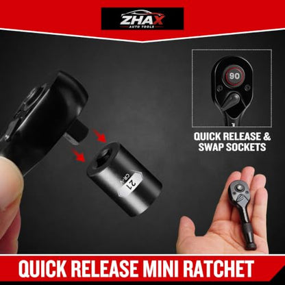 3PCS Ratchet Set