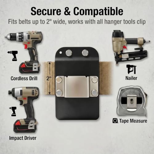 Drill Catcher Drill Holder for Tool Belt