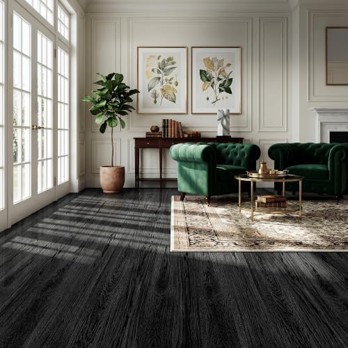 Peel and Stick Floor Tile 24 x 24 inch