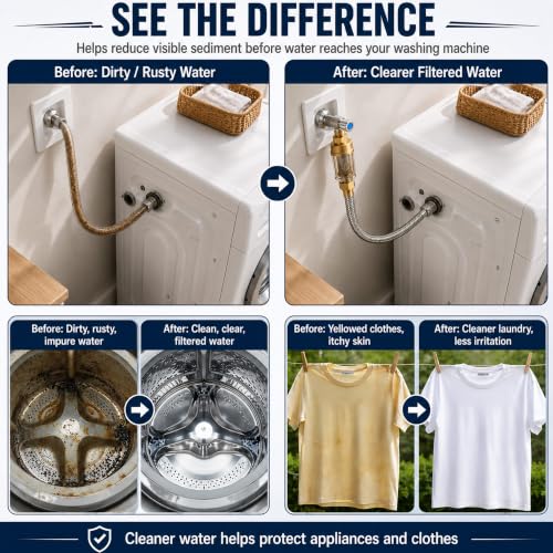 Water Filter for Washing Machine