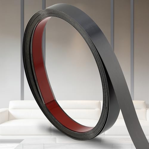 Brushed Black Metalized Finish Molding Trim