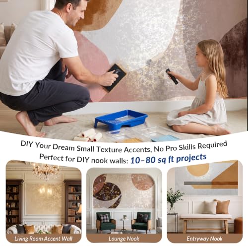 Texture Paint Roller Kit