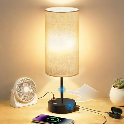Table Lamp for Nightstand