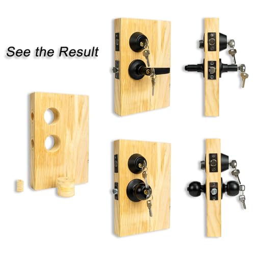 Door Lock Installation Kit