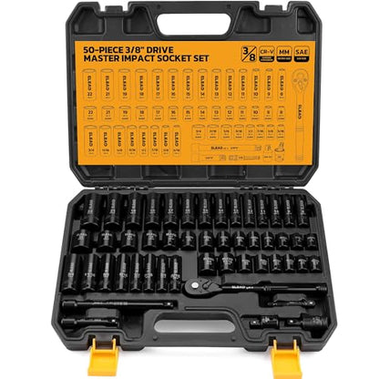 Drive Impact Socket Set