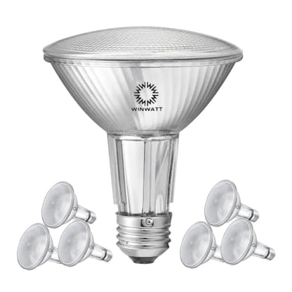 LED Light Bulbs PAR30L Full Glass Commercial Grade (3000k (Warm White))
