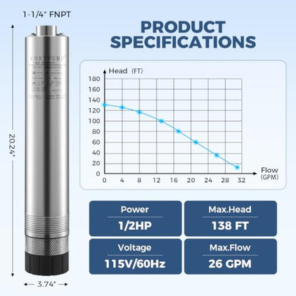 Submersible Septic Tank Pump